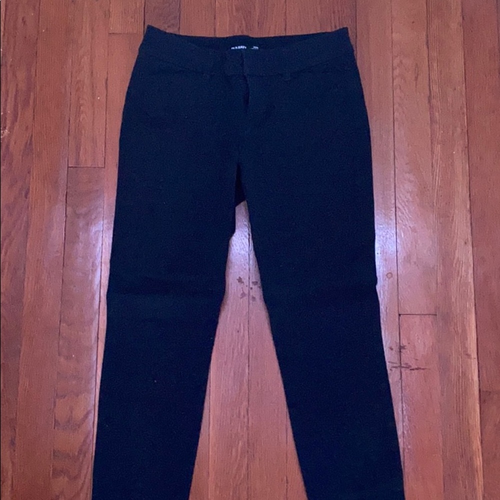 black jeans